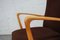 Umwandelbare Vintage Scheren Sessel, 2er Set 15