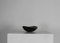 Vide Poche de vidrio ahumado negro atribuido a Fontana Arte, años 70, Imagen 4