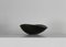 Vide Poche de vidrio ahumado negro atribuido a Fontana Arte, años 70, Imagen 3