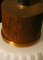 Mid-Century Hängelampe aus Opalglas & Teak, Italien, 1950er 5