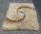 Alfombra óptica de pelo largo de lana pura, Italia, años 60, Imagen 2