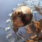 Murano Glass Flower Table Lamp with Mushroom Design, 1960s 13