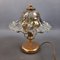 Murano Glass Flower Table Lamp with Mushroom Design, 1960s 4