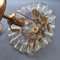 Murano Glass Flower Table Lamp with Mushroom Design, 1960s 17