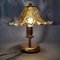 Murano Glass Flower Table Lamp with Mushroom Design, 1960s 7