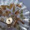 Murano Glass Flower Table Lamp with Mushroom Design, 1960s 18