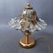 Murano Glass Flower Table Lamp with Mushroom Design, 1960s 5