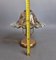 Murano Glass Flower Table Lamp with Mushroom Design, 1960s 21