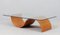 Teak Coffee Table in Organic Shape, Italy, 1980s, Image 16