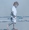Joanna Woyda, The Beach: A Walk, 2024, Acryl auf Leinwand 2