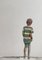 Joanna Woyda, The Beach: A Step, 2024, Acryl auf Leinwand 3