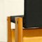 Black Canvas Monk Chairs by Afra & Tobia Scarpa for Molteni, 1973, Set of 8 14