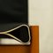 Black Canvas Monk Chairs by Afra & Tobia Scarpa for Molteni, 1973, Set of 8 16