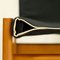 Black Canvas Monk Chairs by Afra & Tobia Scarpa for Molteni, 1973, Set of 8 15