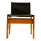 Black Canvas Monk Chairs by Afra & Tobia Scarpa for Molteni, 1973, Set of 8 8