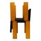 Black Canvas Monk Chairs by Afra & Tobia Scarpa for Molteni, 1973, Set of 8 6