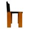 Black Canvas Monk Chairs by Afra & Tobia Scarpa for Molteni, 1973, Set of 8 10