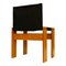 Black Canvas Monk Chairs by Afra & Tobia Scarpa for Molteni, 1973, Set of 8 11