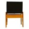 Black Canvas Monk Chairs by Afra & Tobia Scarpa for Molteni, 1973, Set of 8 12