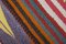 Turkish Colorful Kilim Rug 10