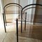 Stained Glass Bedside Tables, 1980s, Set of 2 4