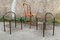 Stained Glass Bedside Tables, 1980s, Set of 2 6