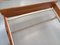 Vintage Scandinavian Double Bed in Rosewood with Integrated Nightstands, 1960s 11