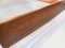 Vintage Scandinavian Double Bed in Rosewood with Integrated Nightstands, 1960s 9