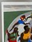 Jacob Lawrence, Olympic Games Munich Poster, 1972, Screen Print, Image 2