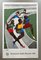 Jacob Lawrence, Olympic Games Munich Poster, 1972, Screen Print, Image 1