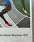 Jacob Lawrence, Olympic Games Munich Poster, 1972, Screen Print, Image 4