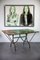 Vintage Gartentisch, 1950er 2