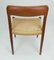 Sedia moderna in teak di Niels Otto Møller per JL Møllers, Danimarca, anni '60, Immagine 6