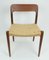 Sedia moderna in teak di Niels Otto Møller per JL Møllers, Danimarca, anni '60, Immagine 9