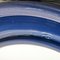 Vintage Blue Plastic Wall Mirror with Round Frame, 1970s 6