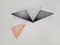 Postmodern G2 Vetri Murano Glass & Metal Wall Lamp from Vetri Murano, Italy, 1980s, Image 7