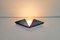 Postmodern G2 Vetri Murano Glass & Metal Wall Lamp from Vetri Murano, Italy, 1980s, Image 5