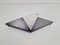 Postmodern G2 Vetri Murano Glass & Metal Wall Lamp from Vetri Murano, Italy, 1980s, Image 14