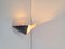 Postmodern G2 Vetri Murano Glass & Metal Wall Lamp from Vetri Murano, Italy, 1980s, Image 16