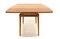 Mesa de comedor escandinava de teca, años 50, Imagen 3