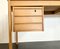 Moderner Dänischer Mid-Century Schreibtisch aus Eiche mit Schiebeplatte von Peter Lovig Nielsen für Løvig, 1960er 3