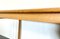 Moderner Dänischer Mid-Century Schreibtisch aus Eiche mit Schiebeplatte von Peter Lovig Nielsen für Løvig, 1960er 16