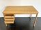 Moderner Dänischer Mid-Century Schreibtisch aus Eiche mit Schiebeplatte von Peter Lovig Nielsen für Løvig, 1960er 4