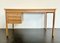 Moderner Dänischer Mid-Century Schreibtisch aus Eiche mit Schiebeplatte von Peter Lovig Nielsen für Løvig, 1960er 9