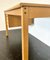Moderner Dänischer Mid-Century Schreibtisch aus Eiche mit Schiebeplatte von Peter Lovig Nielsen für Løvig, 1960er 2