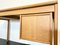 Moderner Dänischer Mid-Century Schreibtisch aus Eiche mit Schiebeplatte von Peter Lovig Nielsen für Løvig, 1960er 6