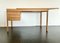 Moderner Dänischer Mid-Century Schreibtisch aus Eiche mit Schiebeplatte von Peter Lovig Nielsen für Løvig, 1960er 18
