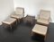Vintage Venus Living Room Set by Illum Wikkelso for Silkeborg, 1960s, Set of 5 21