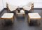 Vintage Venus Living Room Set by Illum Wikkelso for Silkeborg, 1960s, Set of 5 8