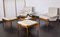 Vintage Venus Living Room Set by Illum Wikkelso for Silkeborg, 1960s, Set of 5 17